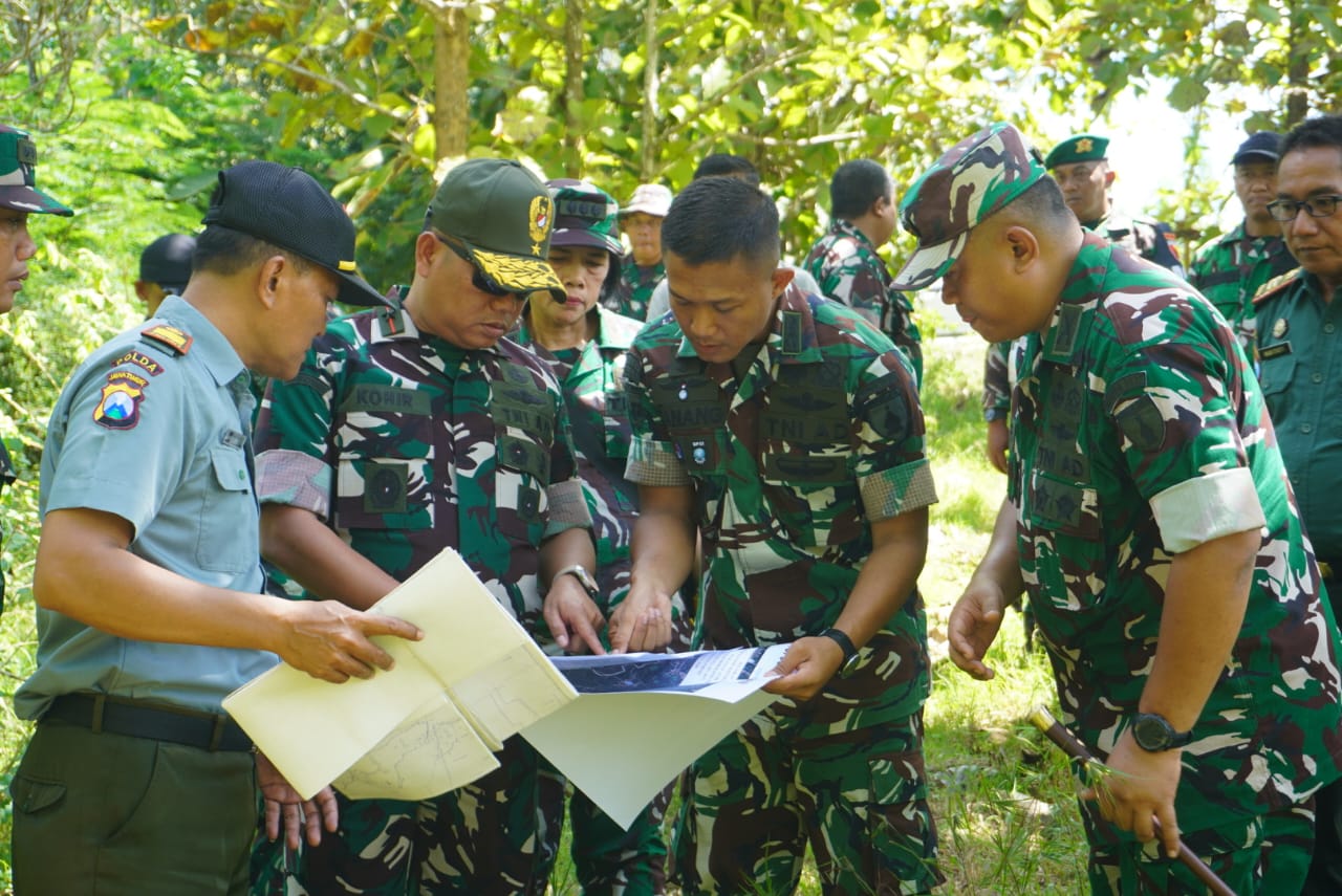 Danrem Bhaskara Jaya Tinjau Proyek Strategis di Sumenep