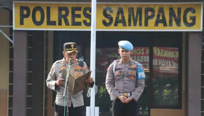 Polres Sampang Siagakan 100 Personel untuk May Day 2026