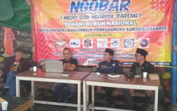 Peringati Hari Buruh Nasional, KPA Jakarta Gelar Diskusi Agraria di Lumajang