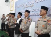 Polres Sampang Lepas 5 Personel Haji, Doakan Stabilitas Kamtibmas