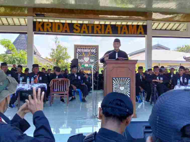 Loyalis PSHT Madiun Raya Tegaskan Legalitas Organisasi dan Stabilitas Keamanan dalam Apel Siaga Suro 2026