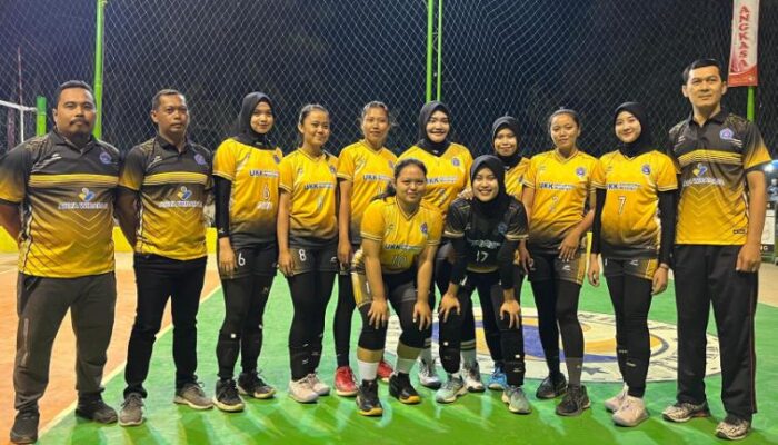 Lahir dari Rahim Kampus! Tim Putri Arya Wiraraja Unija ke Semifinal, Tampilkan Kekuatan Akademik yang Mendominasi