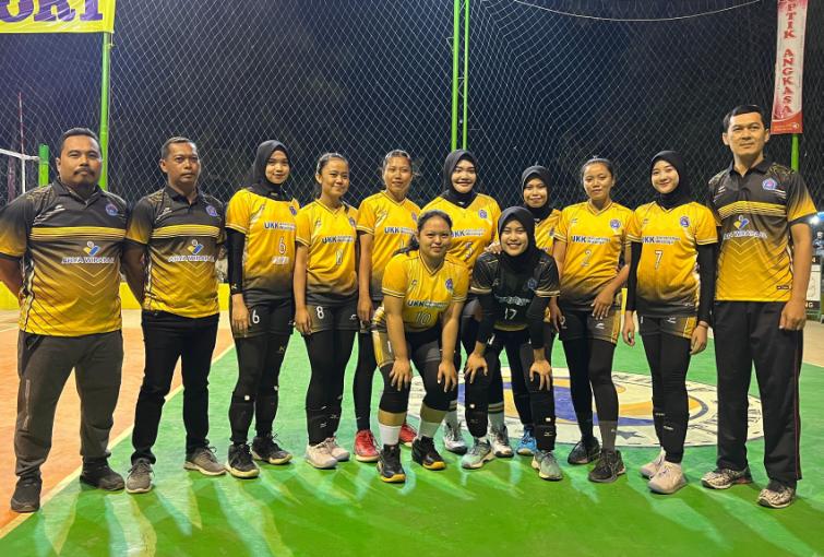 Lahir dari Rahim Kampus! Tim Putri Arya Wiraraja Unija ke Semifinal, Tampilkan Kekuatan Akademik yang Mendominasi