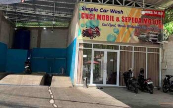 Simple Car Wash Sumenep Tawarkan Layanan Berkualitas dengan Sentuhan Fasilitas Premium