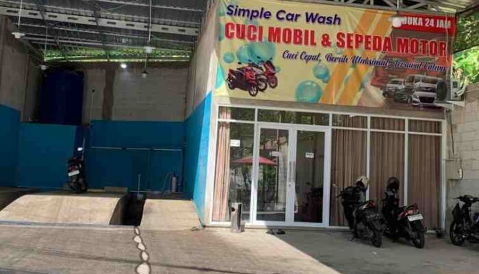 Simple Car Wash Sumenep Tawarkan Layanan Berkualitas dengan Sentuhan Fasilitas Premium