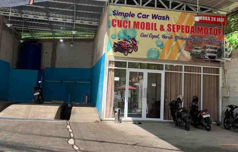 Simple Car Wash Sumenep Tawarkan Layanan Berkualitas dengan Sentuhan Fasilitas Premium
