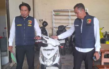 Gasak Motor Adik Ipar Sendiri, Polisi Bekuk 3 Komplotan