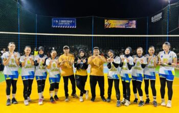 Satu-Satunya Tim Kampus di Final, Putri Arya Wiraraja Unija Tembus Partai Puncak Bupati Cup 2026