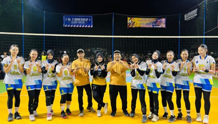 Satu-Satunya Tim Kampus di Final, Putri Arya Wiraraja Unija Tembus Partai Puncak Bupati Cup 2026