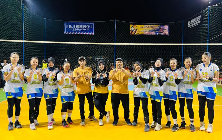 Satu-Satunya Tim Kampus di Final, Putri Arya Wiraraja Unija Tembus Partai Puncak Bupati Cup 2026