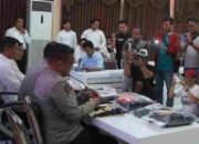 Polres Kota Probolinggo Bongkar Jaringan Narkotika,9 Orang Diamankan