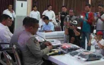 Polres Kota Probolinggo Bongkar Jaringan Narkotika,9 Orang Diamankan