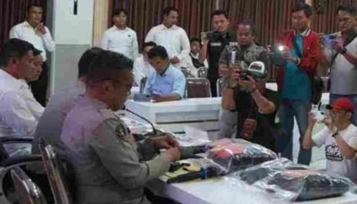 Polres Kota Probolinggo Bongkar Jaringan Narkotika, 9 Orang Diamankan