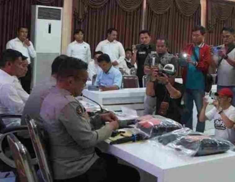 Polres Kota Probolinggo Bongkar Jaringan Narkotika,9 Orang Diamankan