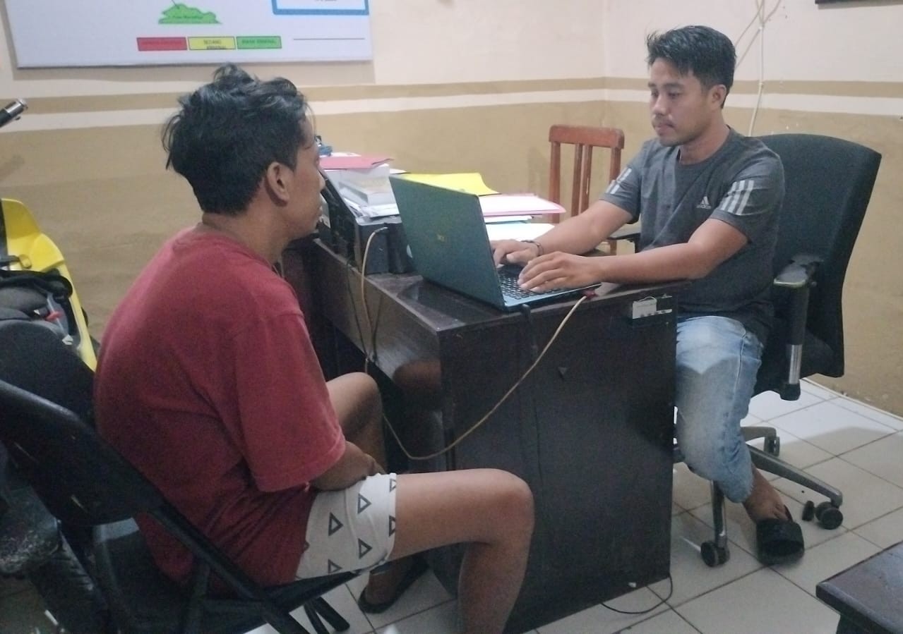 Pinjam Motor Lalu Digelapkan, Pemuda di Sampang Diringkus Polisi