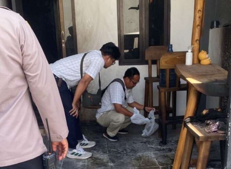 Rumah Warga Probolinggo Disasar Teror Bom Molotov OTK
