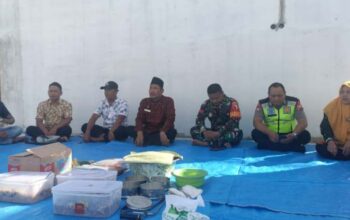 Tasyakuran Awali Pemasangan Atap KDMP di Jatirejo, Wujud Dukungan terhadap Program Presiden Prabowo Subianto