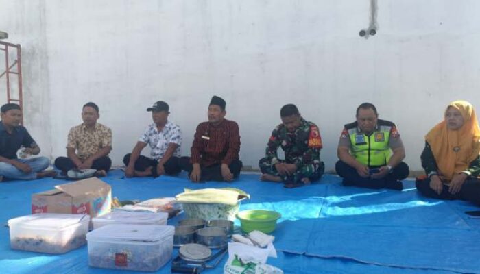 Tasyakuran Awali Pemasangan Atap KDMP di Jatirejo, Wujud Dukungan terhadap Program Presiden Prabowo Subianto