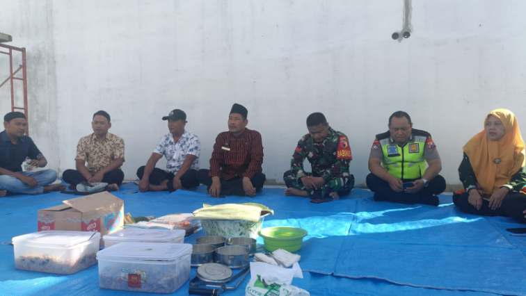 Tasyakuran Awali Pemasangan Atap KDMP di Jatirejo, Wujud Dukungan terhadap Program Presiden Prabowo Subianto