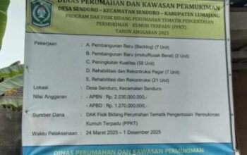 Program DAK PPKT di Desa Senduro Diduga Dananya Diselewengkan Diperiksa Kejaksaan