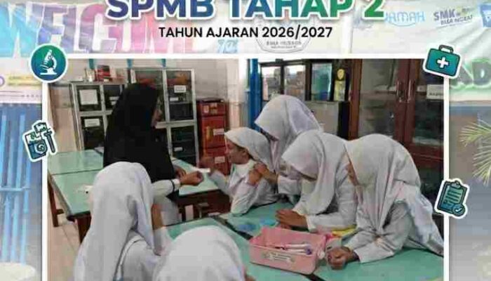 SMK BINA Husada Pamekasan Buka SPMB Tahap 2 Tahun Pelajaran 2026/2027