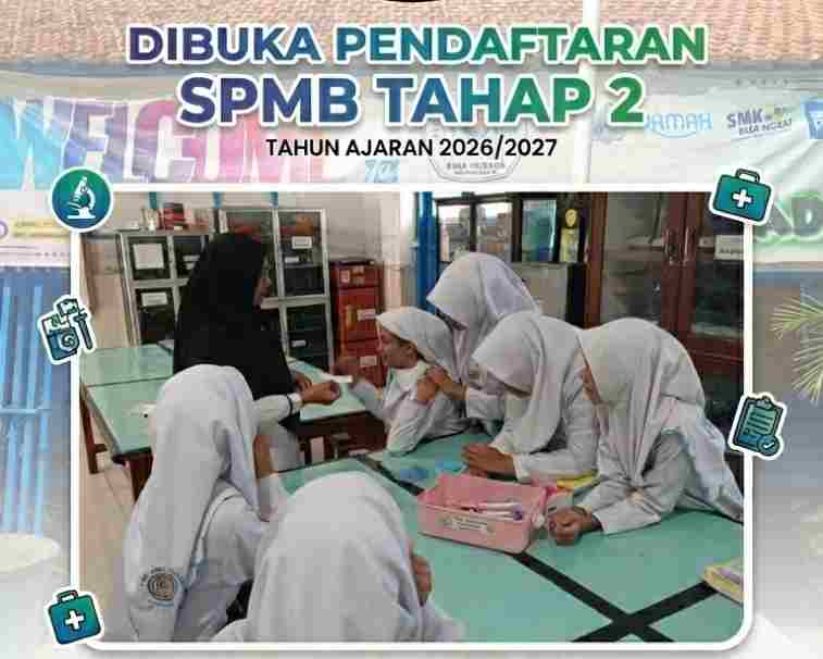 SMK BINA Husada Pamekasan Buka SPMB Tahap 2 Tahun Pelajaran 2026/2027