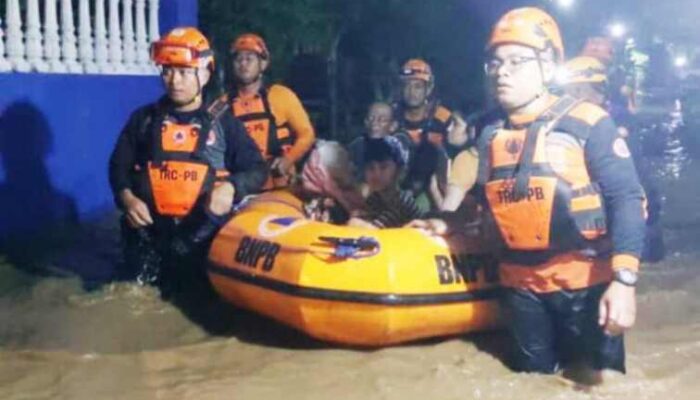 Dua Desa di Wilayah Sukodono Kabupaten Lumajang Terendam Banjir Setinggi 1.5m