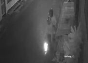 Aksi Teror Bondet Meledak Malam terjadi lagi Depan Rumah Warga di Probolinggo