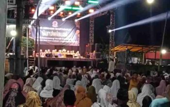 Ribuan Warga Bersholawat dan Doa Menuntut Penegakan Hukum atas Dugaan Korupsi serta Kerusakan Lingkungan