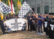 Ribuan Calon Warga PSHT Kota Kediri Pusat Madiun Gelar Long March, Implementasi Nilai Persaudaraan dan Budi Pekerti Luhur