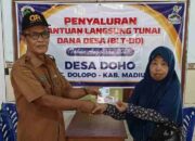 Pemerintah Desa Doho Salurkan BLT-DD April–Mei 2026, Wujud Kepedulian terhadap Kesejahteraan Warga