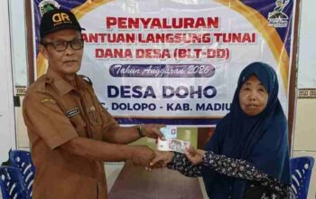 Pemerintah Desa Doho Salurkan BLT-DD April–Mei 2026, Wujud Kepedulian terhadap Kesejahteraan Warga