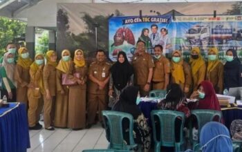 Dinas Kesehatan Probolinggo Gelar Skrining TBC dengan Mobile X-Ray di Kecamatan Bantaran