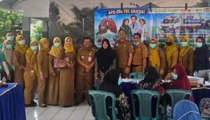 Dinas Kesehatan Probolinggo Gelar Skrining TBC dengan Mobile X-Ray di Kecamatan Bantaran
