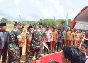 Pangdam V/Brawijaya Tinjau Lokasi Yon TP di Sampang