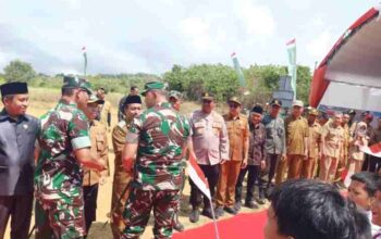 Pangdam V/Brawijaya Tinjau Lokasi Yon TP di Sampang