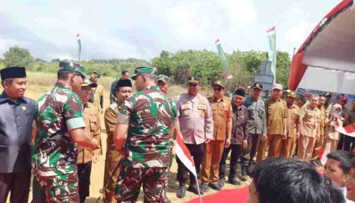 Pangdam V/Brawijaya Tinjau Lokasi Yon TP di Sampang