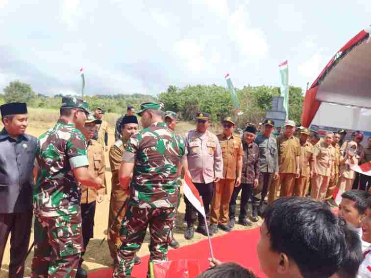 Pangdam V/Brawijaya Tinjau Lokasi Yon TP di Sampang