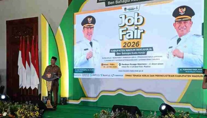Pemkab Madiun Gelar Job Fair 2026, Upaya Nyata Tekan Angka Pengangguran Terbuka