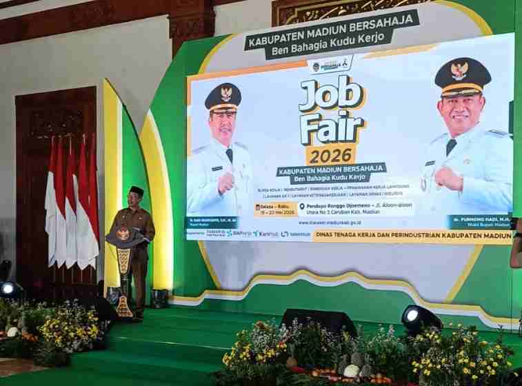 Pemkab Madiun Gelar Job Fair 2026, Upaya Nyata Tekan Angka Pengangguran Terbuka
