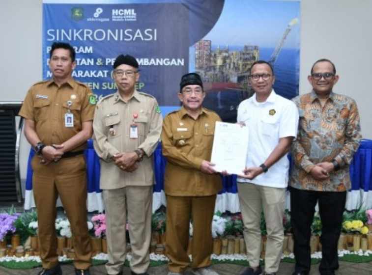 HCML Gelontorkan Rp2,5 Miliar untuk Kepulauan Sumenep