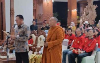 Madiun Jadi Persinggahan Bhikkhu Mancanegara dalam Misi Spiritual Indonesia Walk for Peace 2026