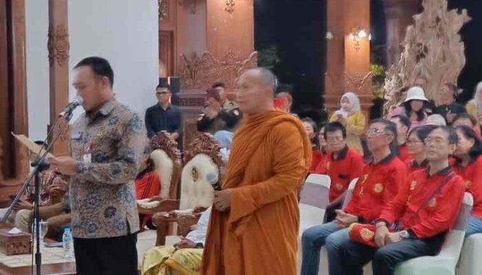 Madiun Jadi Persinggahan Bhikkhu Mancanegara dalam Misi Spiritual Indonesia Walk for Peace 2026
