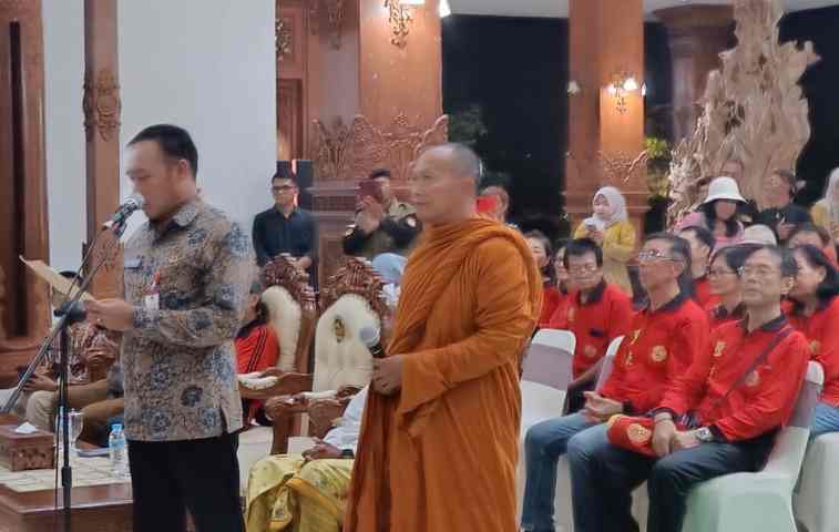 Madiun Jadi Persinggahan Bhikkhu Mancanegara dalam Misi Spiritual Indonesia Walk for Peace 2026