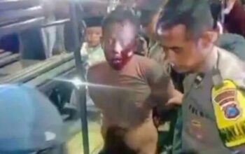 Video Viral Dugaan Begal di Probolinggo, Pelaku Kini Dirawat di RS Waluyo Jati