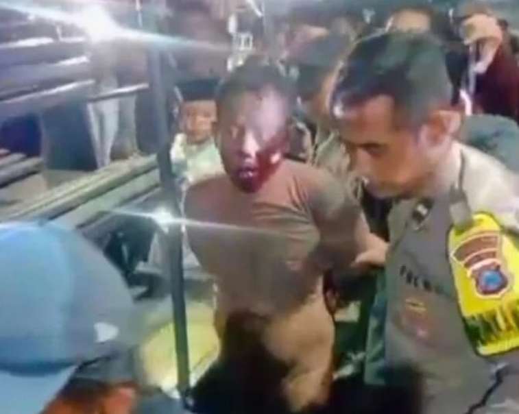 Video Viral Dugaan Begal di Probolinggo, Pelaku Kini Dirawat di RS Waluyo Jati