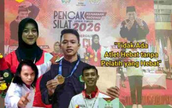 PSN Perisai Putih Legung Timur Harumkan Nama Sumenep di Kejurprov Jatim 2026