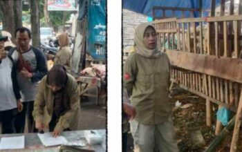 DKPP Lumajang Gelar Pemeriksaan Hewan Kurban di Lapak Penjualan Hewan Kurban Pemilik Keluhkan Turunnya Pembeli