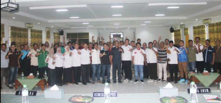 Rakerkab Tahun 2026 Digelar KONI Lumajang Dengan Tema “Mengukir Prestasi Dalam Kebersamaan”