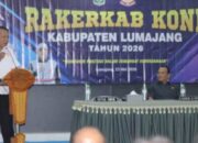 Rakerkab Tahun 2026 Digelar KONI Lumajang Dengan Tema “Mengukir Prestasi Dalam Kebersamaan”